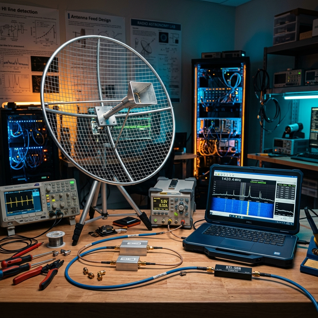 Radio Astronomy Setup